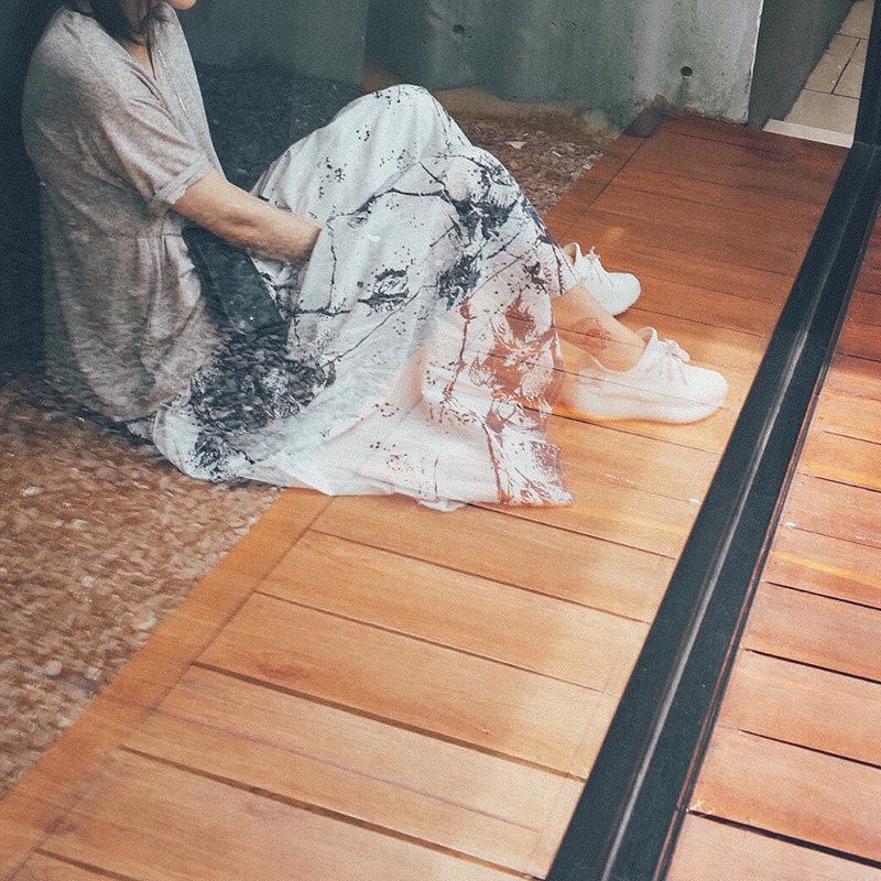 LUNA气质碎花半身裙女夏2018新款高腰花裙子显瘦a字裙女士中裙潮在类目 女装/女士精品, 半身裙中 - 来自Buy2taobao.com提供专业的淘宝代购服务