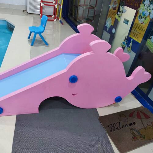 水上滑滑梯感统训练水上教具