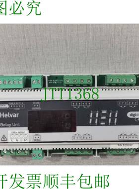 原装供应HELVAR 498 DIGIDIM V1.6 REV.6 继电器单元，响任何配件