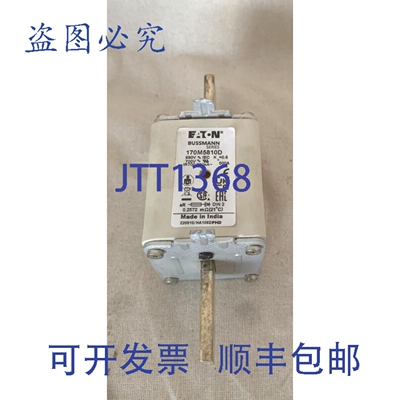 原装供应进口 Bussman 170M5810D 系列高速方形熔断器 500A 600V