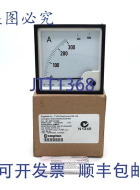 原装供应Crompton E244026AGLS C5 电流表 DIN 量程 ES 0/5/30A A