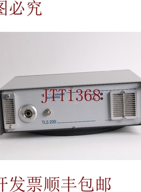 原装供应仪器系统 TLS200-150 面板 Probador