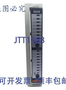 原装供应AEG Modicon AS-B808-016 230VAC 16 点输出模块设备