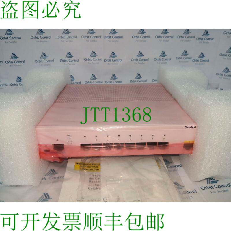 原装供应CISCO Catalyst WS-C2960CPD-8TT-L 管理型交换机