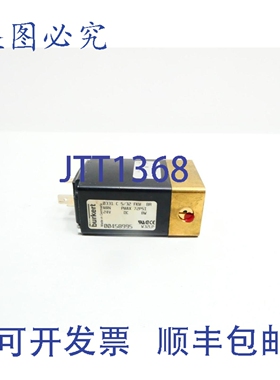 原装供应Burkert 0331 C 5/32 FKM BR 00458995 气动电磁阀 24V-D