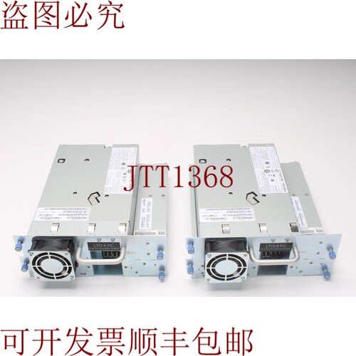 原装供应95P4930 Ultrium 4 LTO-4 FC 磁带驱动器 R90979468 Spec