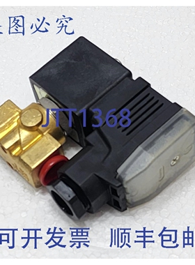 原装供应Parker Lucifer E121K63 二通电磁阀 DN8 1/4