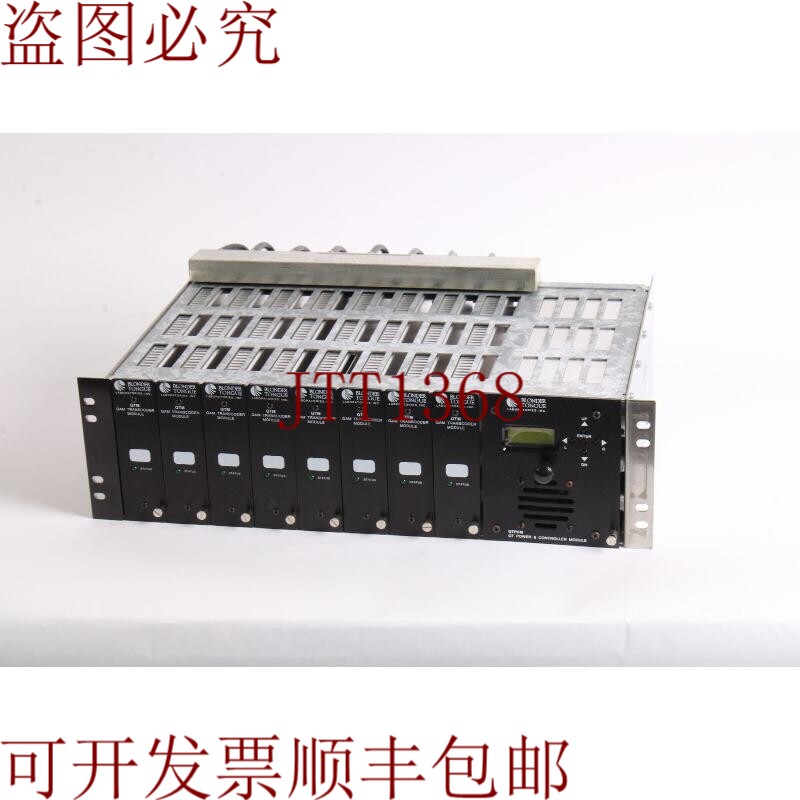 原装供应Blonde 舌头机箱 QTRC + QTPCM QT 控制器模块 + 8x QTM