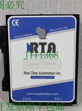 原装供应RTA 460MMBS协议网关，带旧箱
