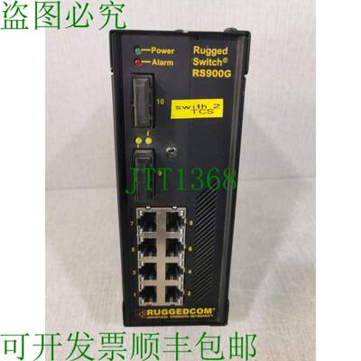原装供应Ruggedcom? RS900G / RS900GNC-24-D-2SC25-XX 交换机
