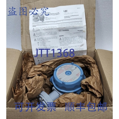 原装供应UE J120-15646 UE 87541，120 系列防爆压力开关