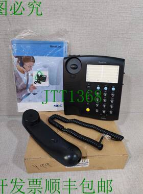 原装供应NEC 基线 9600 009 29202 | 960000929202 黑色固定电话