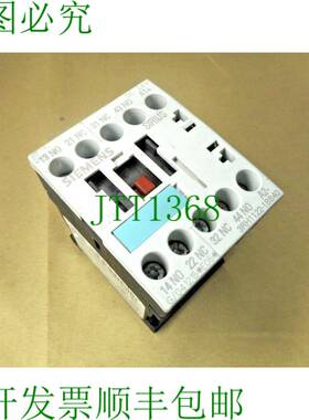 原装供应3RH1122-1BB40 接触器继电器（NOS）