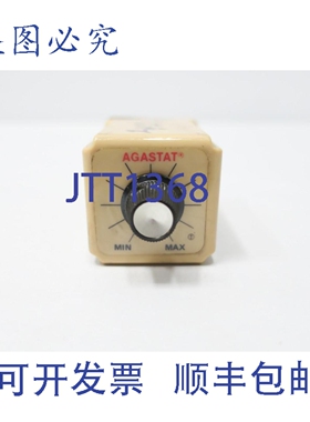 原装供应Agastat SSC22ADA 延时继电器 2-60秒 120V