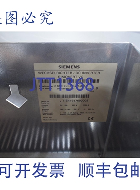 原装供应6SE7031-5WG60-Z D99+G91+K80+L30