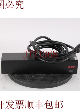 原装供应APC AP7811B 2U，一米 30A 208V 耗电 Pdu，带 12 C13s