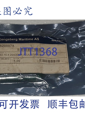 原装供应KONGSBERG 6200078 NN832.16 PCB