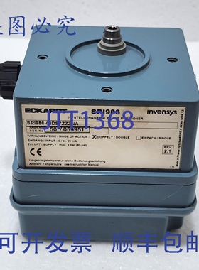 原装供应ECKARDT INVENSYS SRI986 IP SRI986-CIDS7ZZZNA 4-20mA