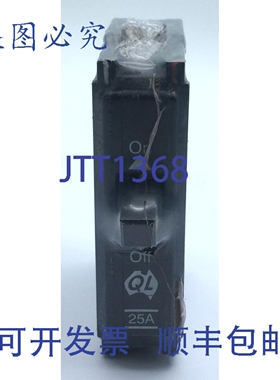 原装供应电子邮件:Quicklag Q125C N28 断路器 25A 1P 6kA 250V 5