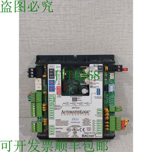 原装供应BACnet AUTOMATEDLOGIC ZN551 控制器模块版本 13 - 批次