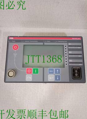 原装供应 REF542PLUS 1VCF750090802 REV A 自动化机器终端零