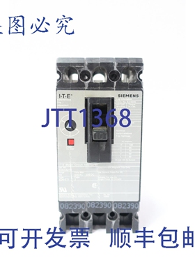 原装供应ED63A010 塑壳断路器 250V-DC 600V-AC 3极 10A