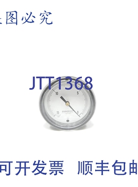 原装供应Ashcroft 25-1490-A-02B-15/I-0IWV 压力表 2-1/2英寸 0-