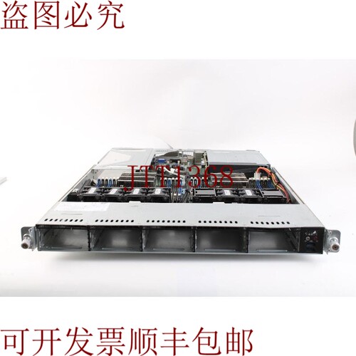 原装供应SuperMicro 119U 服务器 CSE-119U - X10DRU-I 主机板 2x