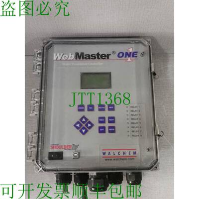 原装供应WALCHEM WEBMASTER WMT8131-6PNBN2 水处理控制器 - 零