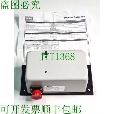 原装供应TE PT101-0075-111-1110 电缆驱动传感器