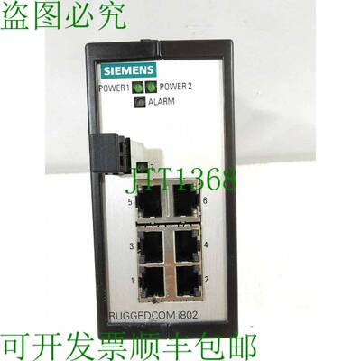 原装供应RUGDCOM i802媒体转换器6GK60082AS100UT0-ZA01