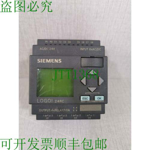 原装供应6ED1 052-1HB00-0BA4 模块输入 8xAC/DC