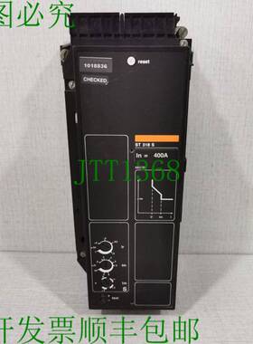 原装供应MERLIN RIN ST318S 电动跳闸控制支架 ST 318 S IN=400A