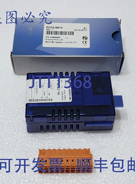 原装供应Saia Burgess P3.E610 数字输入模块 24Vdc，8 路输入