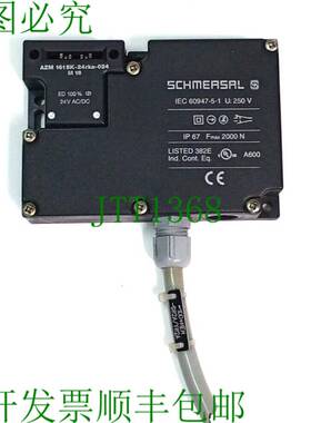 原装供应SCHMERSAL AZM 161SK-24rka-024 M16，电磁联锁24 VAC/DC