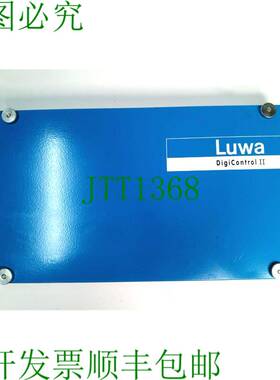 原装供应Luwa Digi 控制系统 II 0077.7401.L