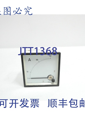 原装供应Crompton 244-02AG-LAPZ 电流表 0-150A