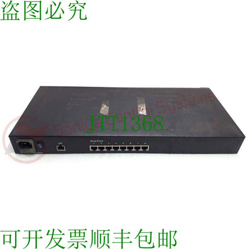 原装供应N PORT 5610 8 端口 RS-232 设备服务器