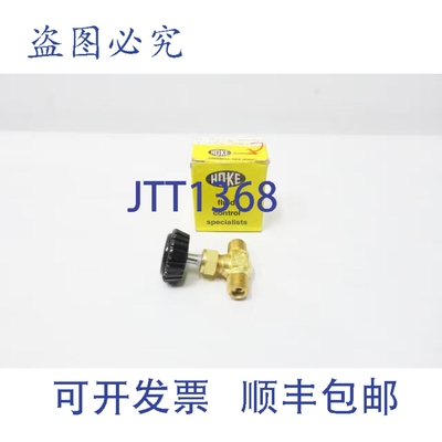 原装供应Hoke 3711M4B1 手动针阀 1/4英寸 NPT