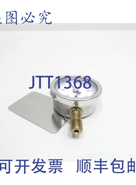 原装供应Ashcroft 25 1009AW 02L Duralife 压力表 2-3/4英寸 1/4