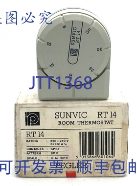原装供应VIC RT14 温控器 220-240V 61.5A 电 0-30?C 单刀单掷 SP