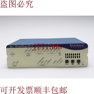 原装供应Ensemble Designs BrightEye 92-A 高清下变频器与音频模