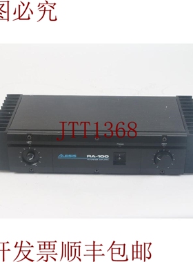 原装供应Alesis RA-100 100W/4-Ohm 75W/8-Ohm 参考放大器 - 条件