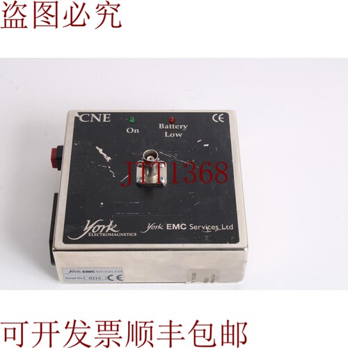 原装供应约克 EMC CNE 比较 Banda Ancha Ruido Fuente - Como Es