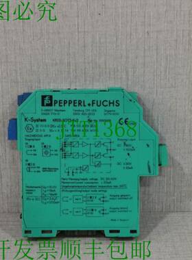 原装供应PEPPERL+FUCHS KFD2-SOT2-Ex2 109563s K-SYSTEM 开关放