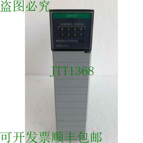 原装供应ALLEN BRADLEY 1746-NI8 SLC 500 模拟输入模块