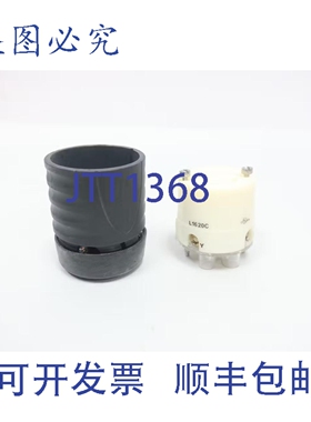 原装供应Pass Seymour L1620-C Turnlok 插座 3p 4w 20a 480v-ac