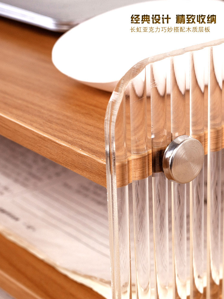 학생 시험지 수납함 A3 용지 정리 유물 대용량 투명 아크릴 파일걸이 프린터 수납함 사무실 책상 문구류 파일 정보 수납함 사무실 파일 프레임