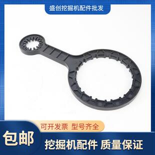 245H 225 485油水分离器扳手柴油滤芯纸格 215 龙工挖掘机LG6135E