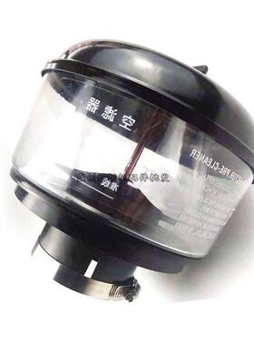 柳工挖掘机LG906C 9075 9055E空气预滤器蘑菇头滤芯空滤盖雨帽子